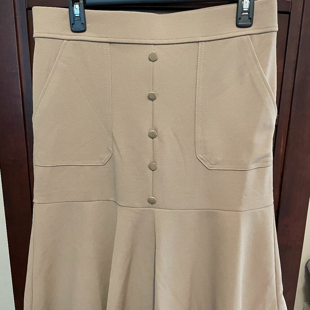 Ruffled Mermaid style skirt